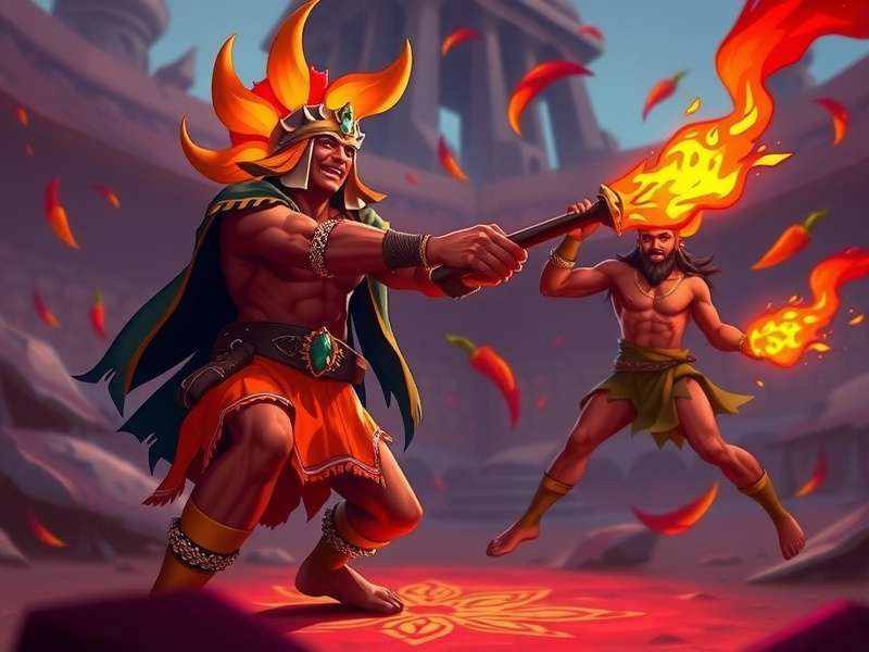 Torch Pepper Gladiator Indian Community