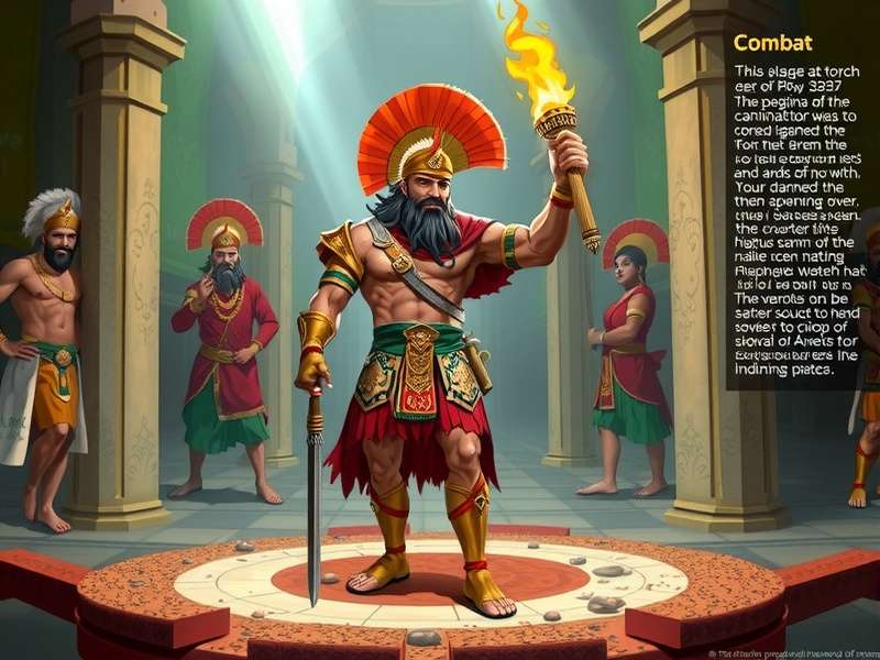 Torch Pepper Gladiator Combat System